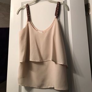 Socialite tank top