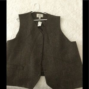 Men's Joesph A Banks Wool Vest