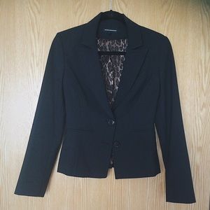 Express design studio black blazer