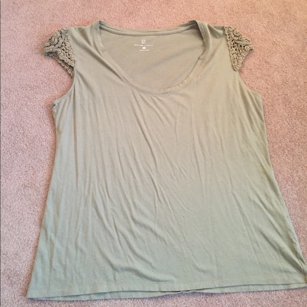Crochet Shoulder Top