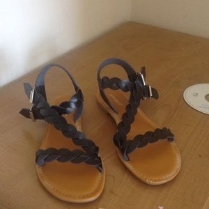 Black sandals