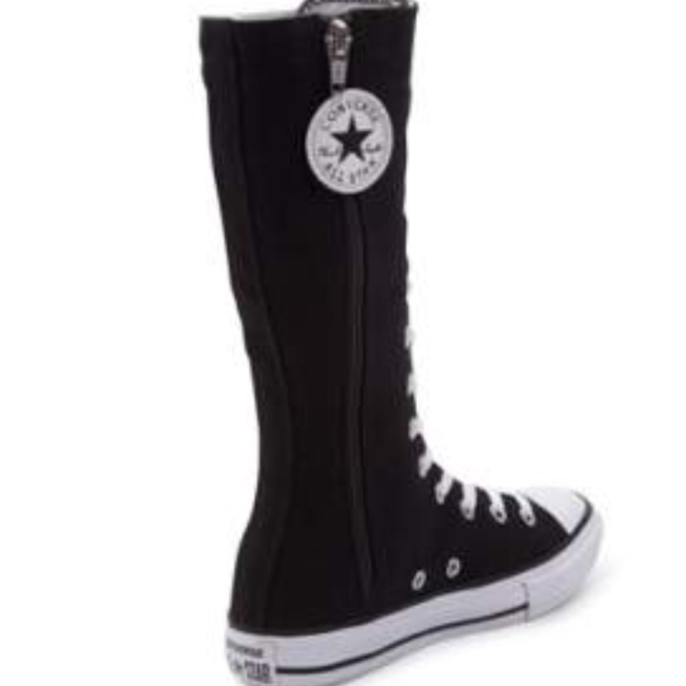 Girls Converse Chuck Taylor All Star tall shoes