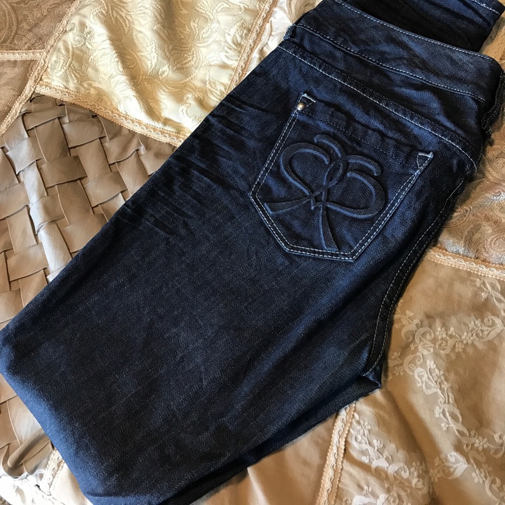 Express skinny jeans