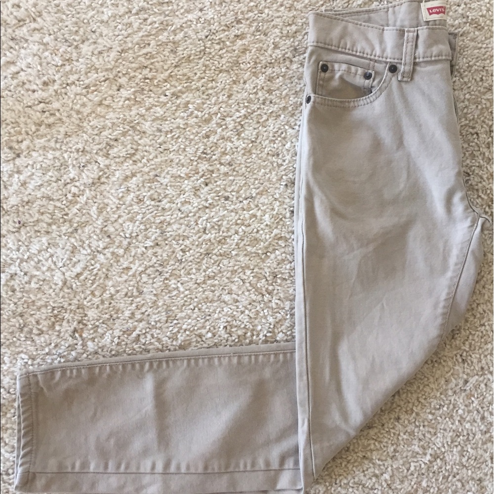 Levi's Khaki Jeans