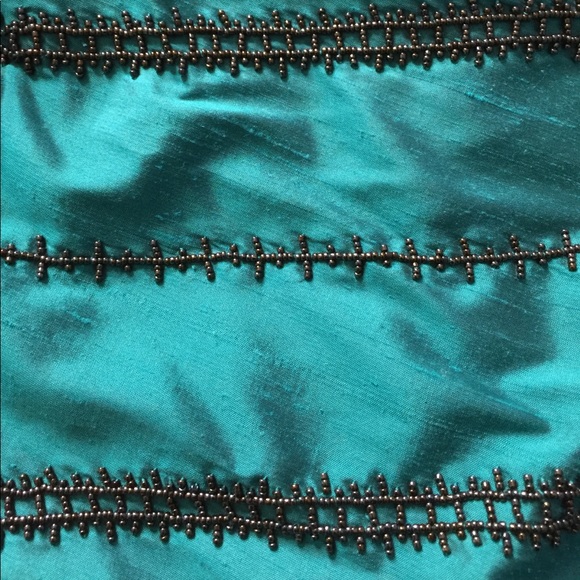 Ann Taylor Strappy Top 100 % Silk ❤️NWT - Picture 3 of 3