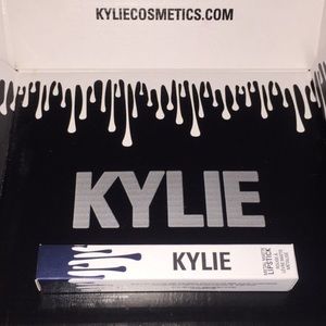 Authentic Kylie Cosmetics metal liquid lipstick