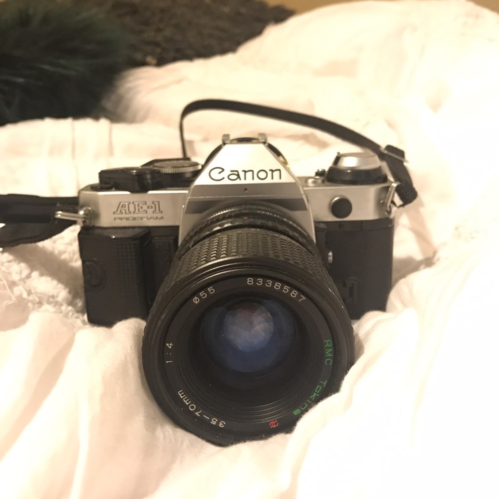 Cannon AE-1 in working condition