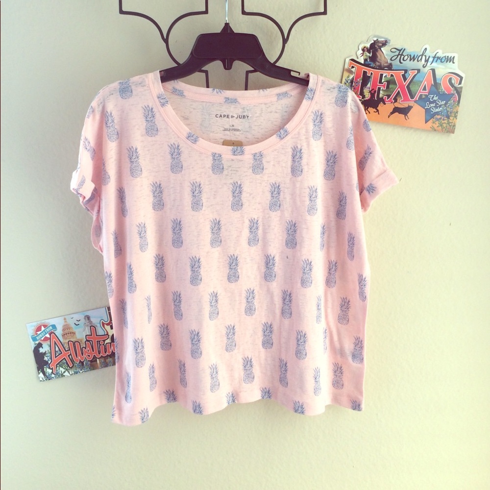 NWT Crop Top.
