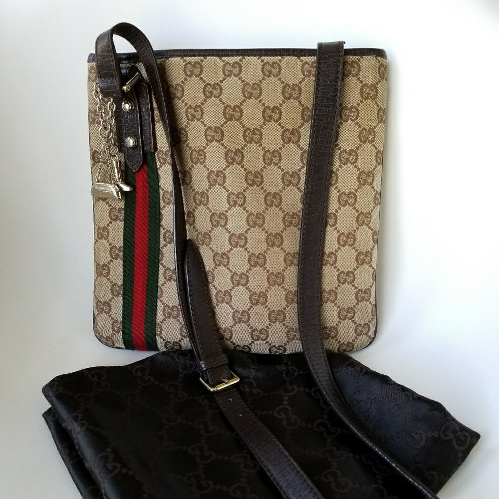 Gucci GG small messenger bag