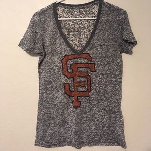 San Fransisco Giants vneck