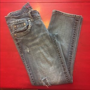 ☀️Hydraulic stretch jean capris ☀️