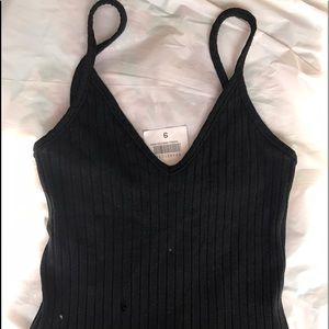 Brandy Melville Black Tank