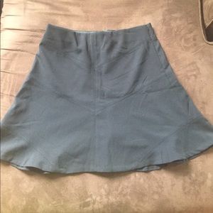 Loft Black Flair Skirt- NWT