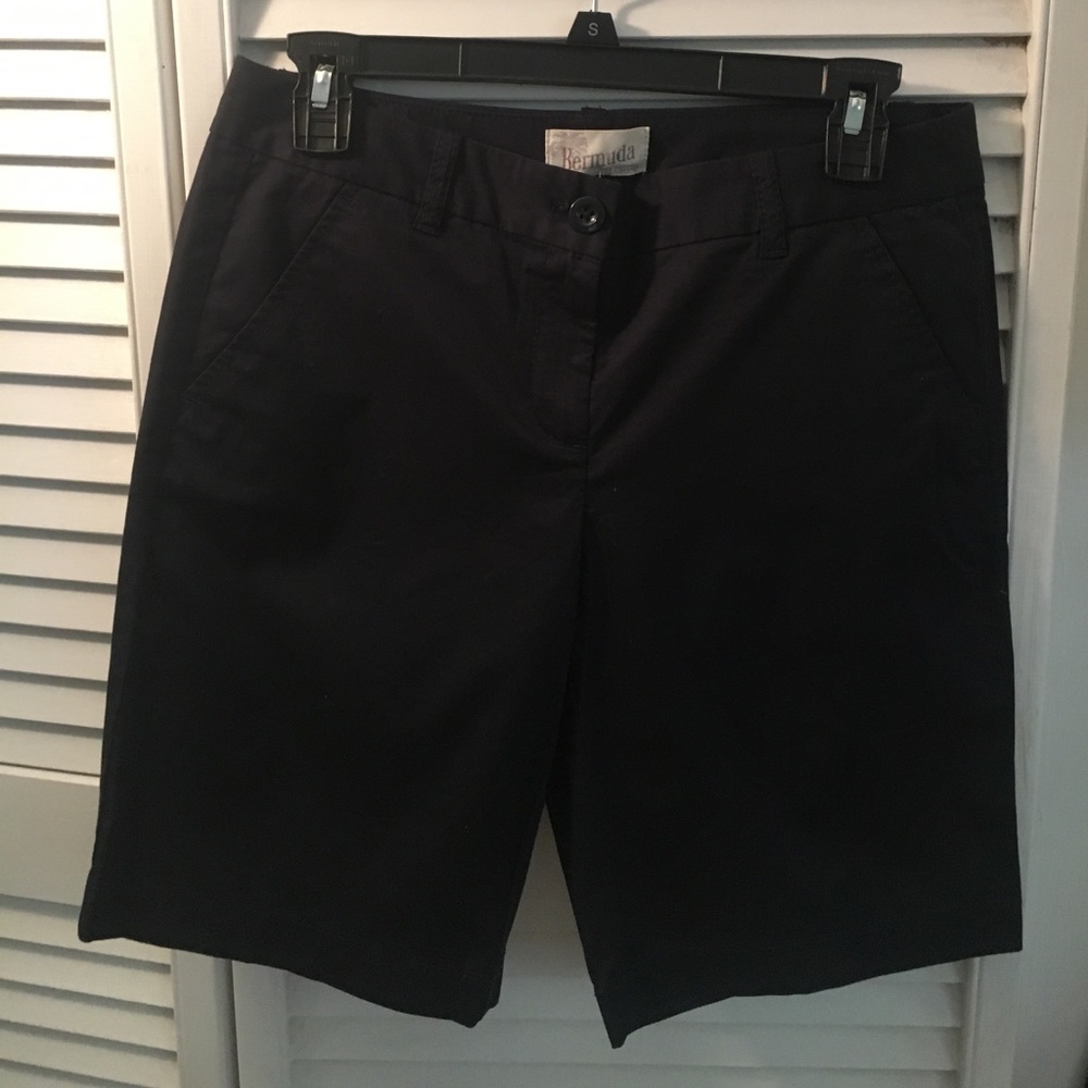 J. Crew Navy Bermuda Short NWT