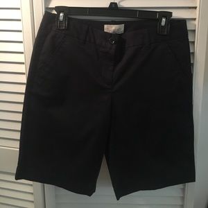 J. Crew Navy Bermuda Short NWT