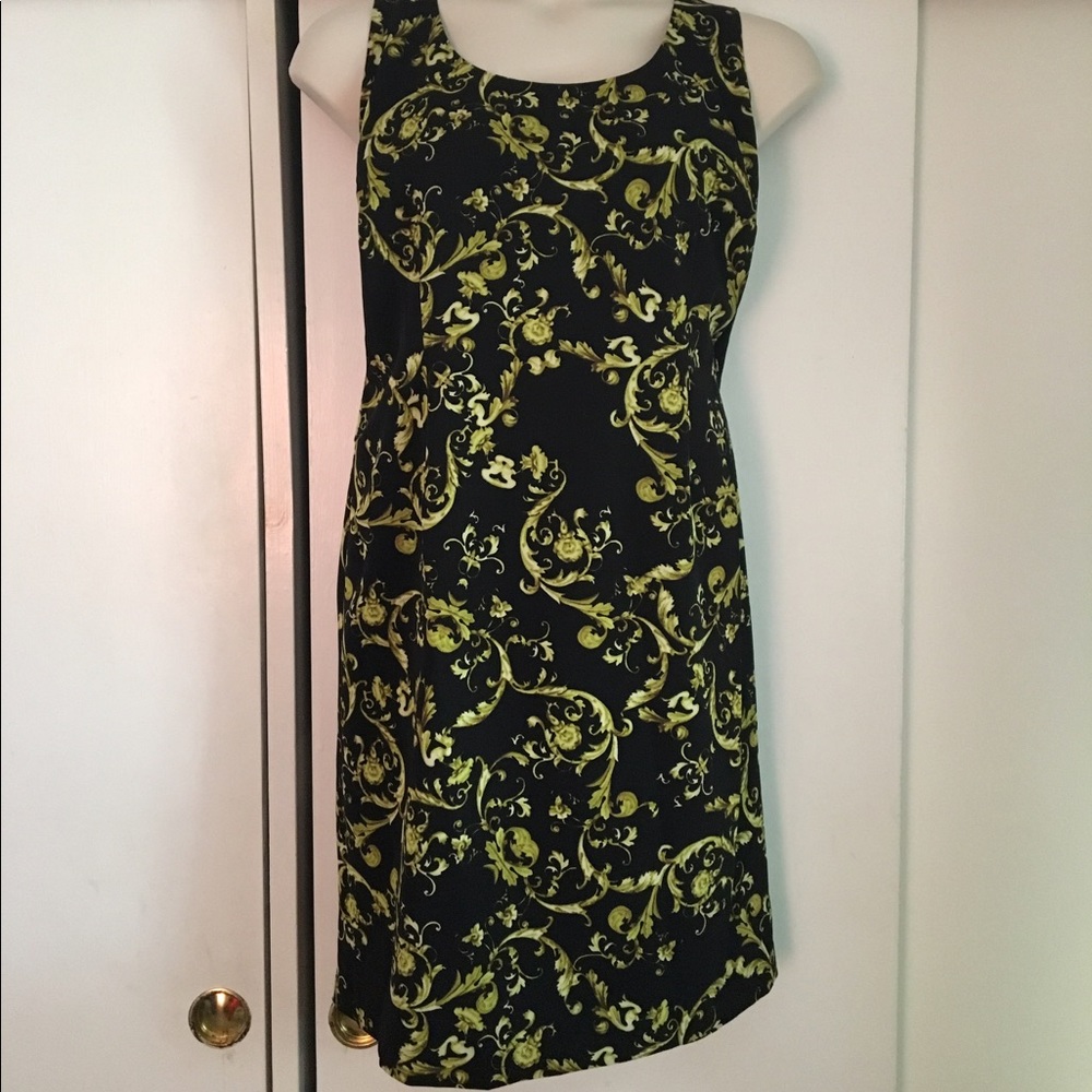 Floral dress