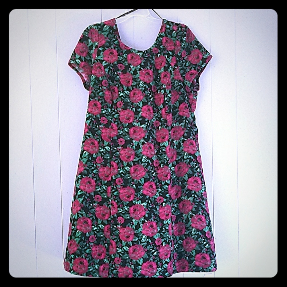 Floral Skater Dress