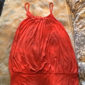 Ella Moss banded tank.
