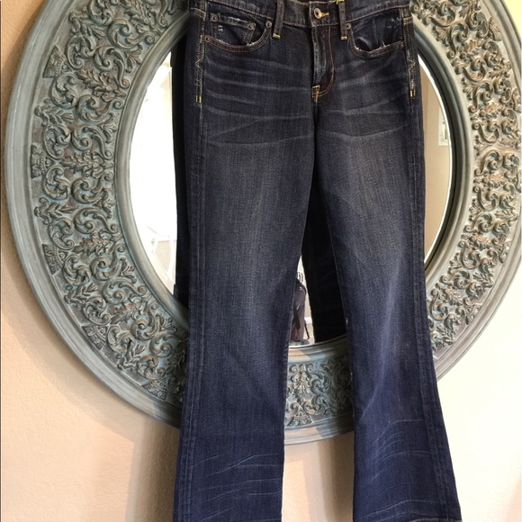 Denim jeans by Lucky Brand. Size 4/27. 32" inseam. - Picture 2 of 5