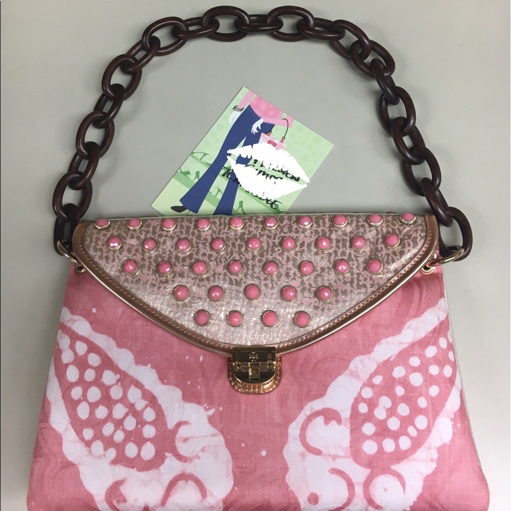 Tory Burch Maddie Tie-Dye Runway Shoulder Bag