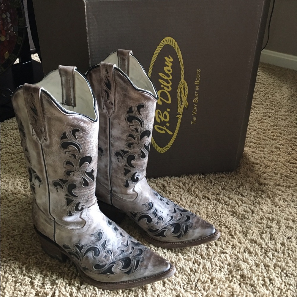 J.B. Dillon cowboy boots