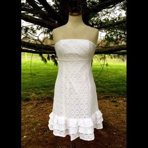 White Lily Pulitzer 00 Dress! Make an offer!!