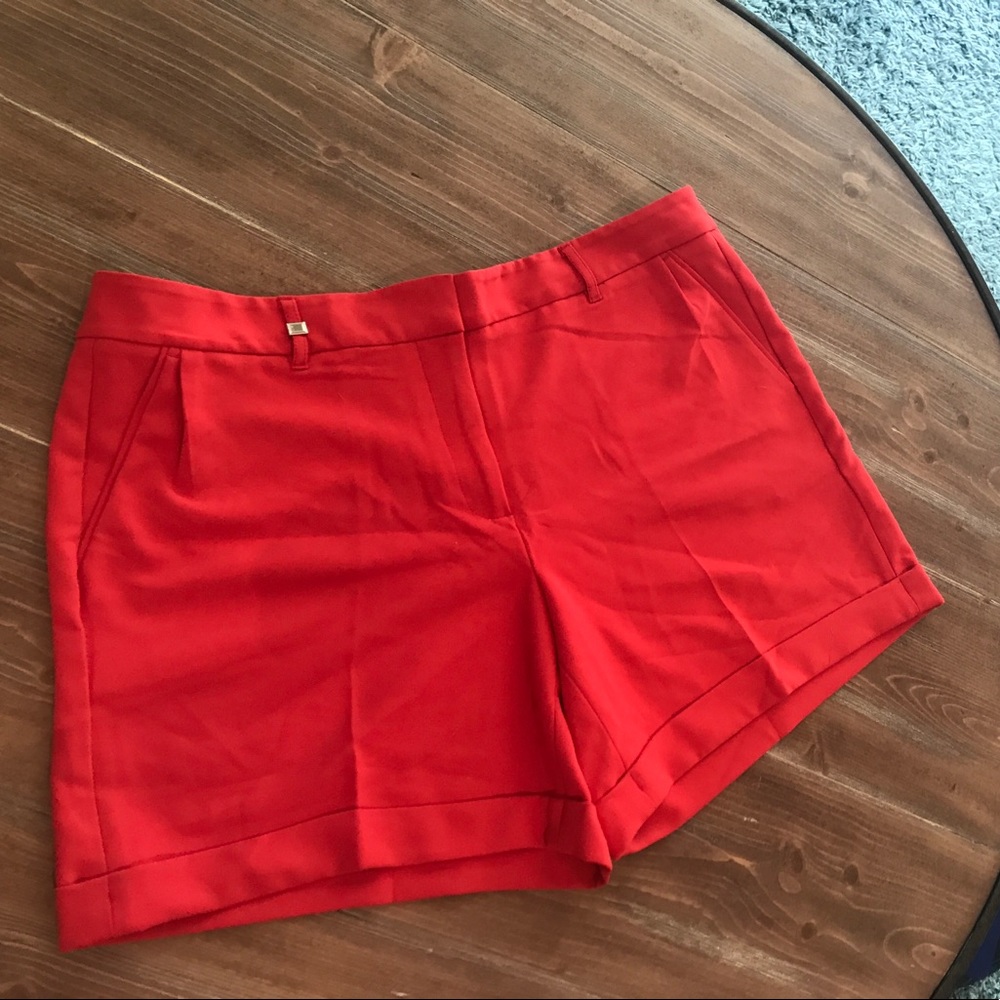 Dressy White House Black Market shorts