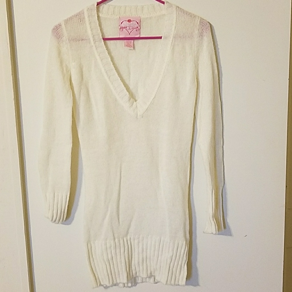 White Sweater