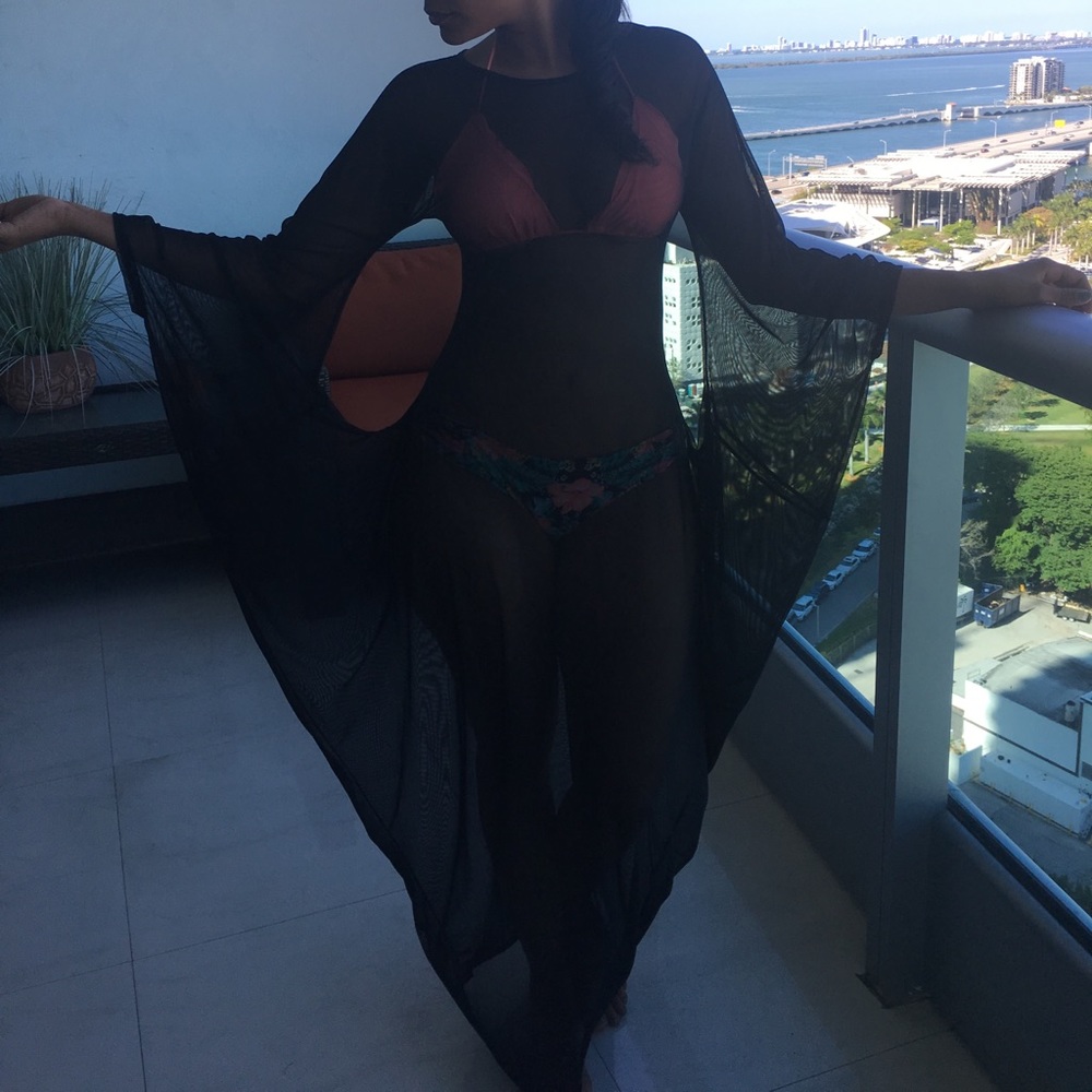 SOLD OUT -Swimsuit coverup or dress
