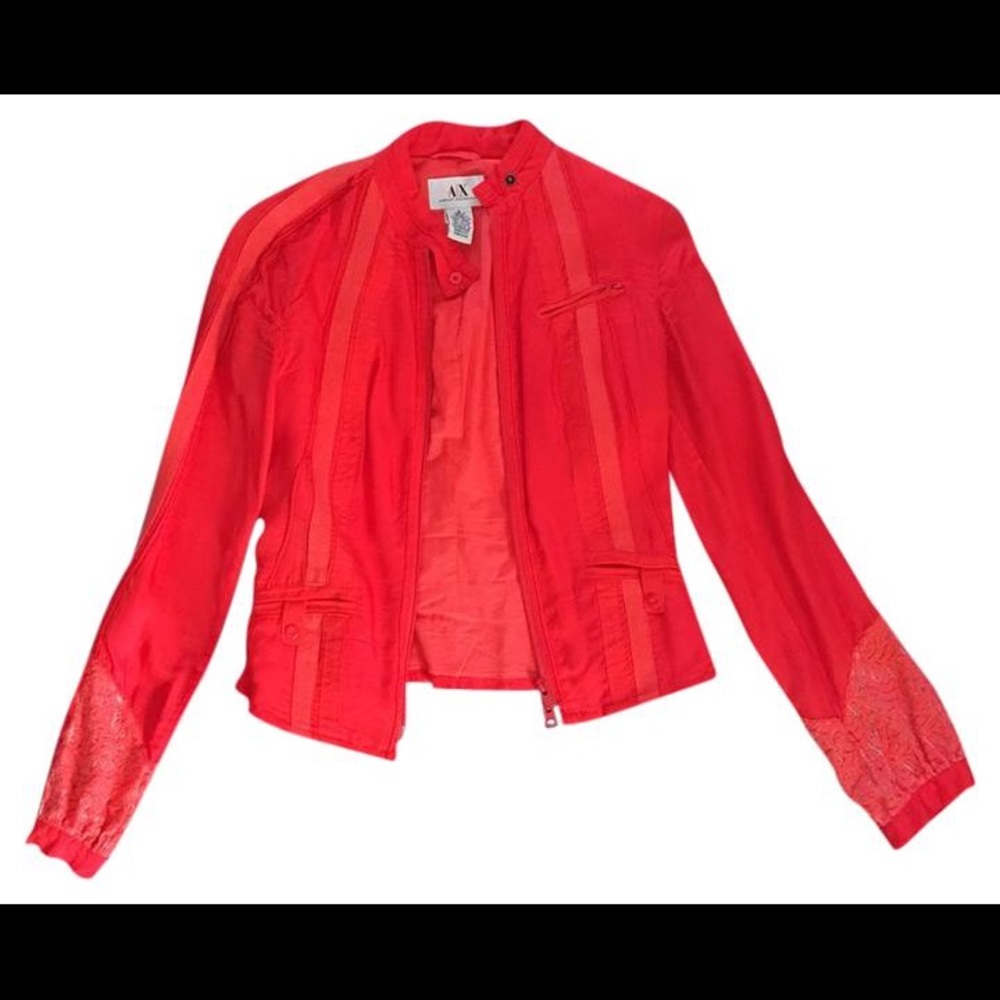 AX Red Jacket