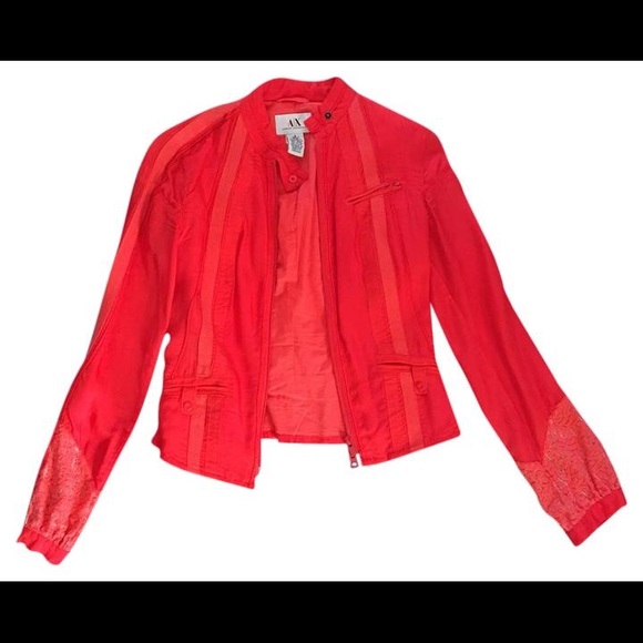 AX Red Jacket - Picture 1 of 6