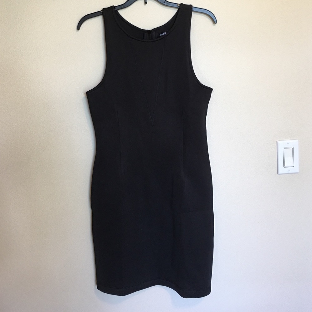 Allen B Scuba Midi Dress