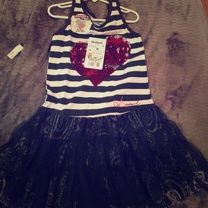 New desigual girls dress
