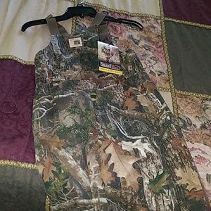 Camouflage overalls