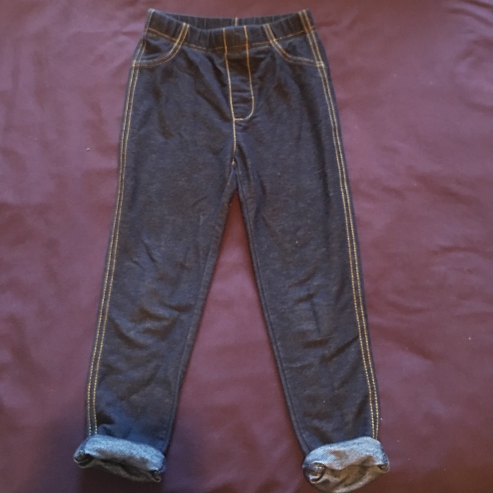 Toddle jeggings size 5T