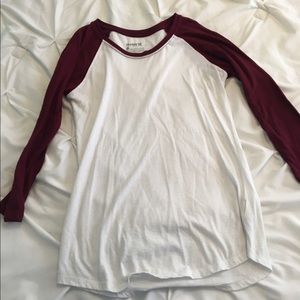 )(urley Baseball Tee