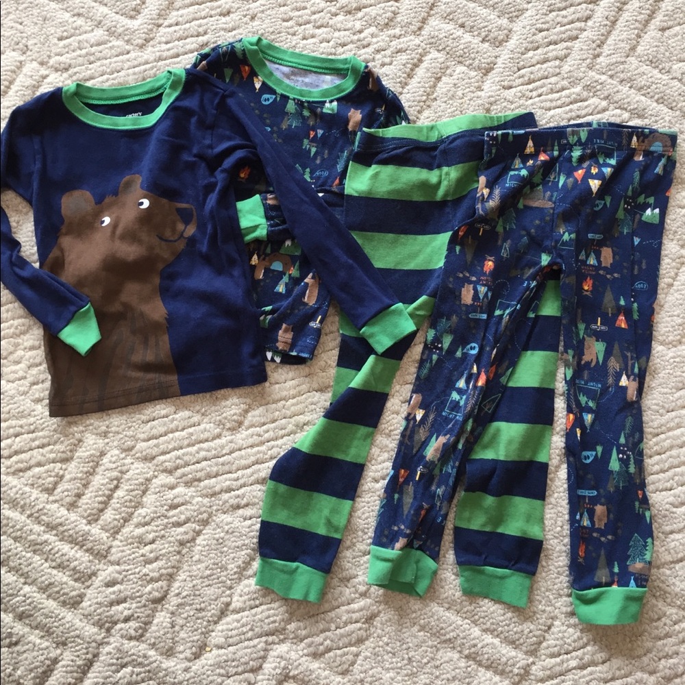 Pjs 4 pieces