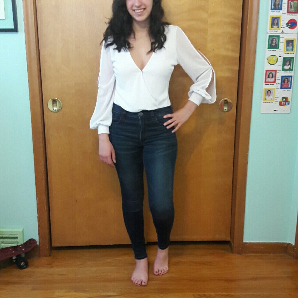 White body suit