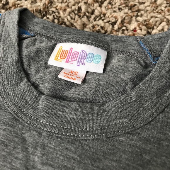 LulaRoe Randy Tee - Picture 3 of 4
