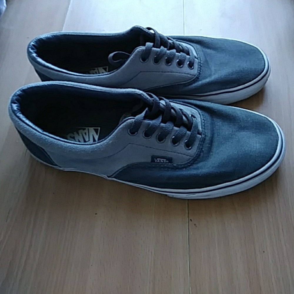 Mens vans size 10.5 Grey / light grey