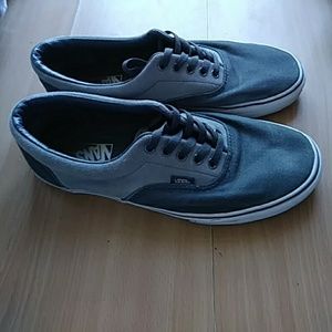 Mens vans size 10.5 Grey / light grey