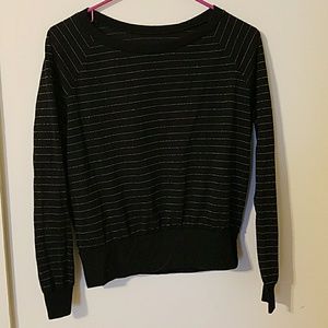 Black long sleeved shirt