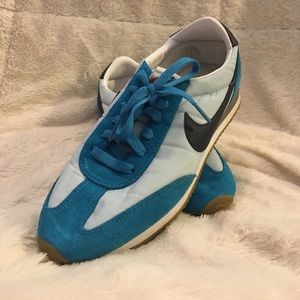 Blue Old School Nikes