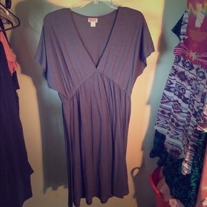 Very cute gray dress