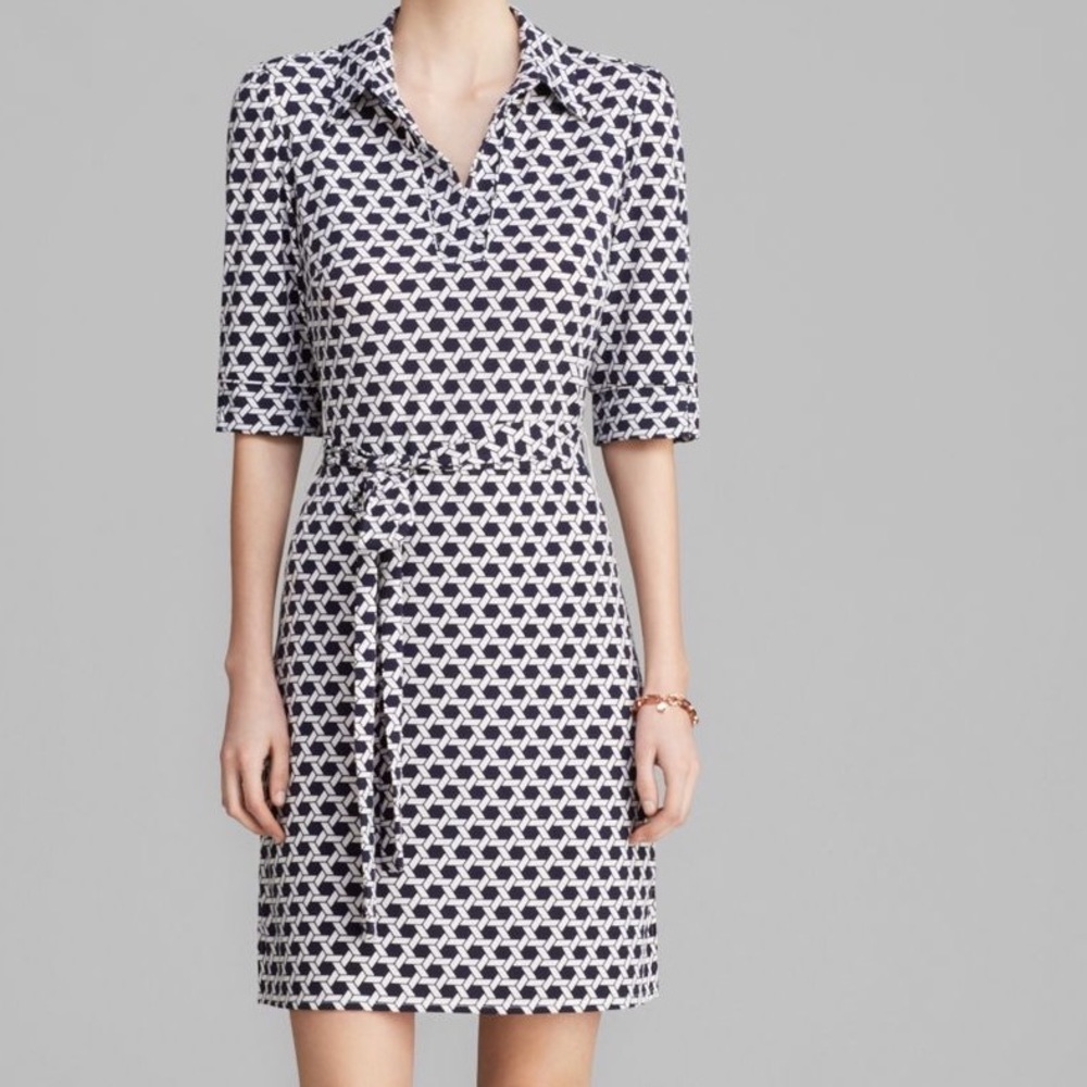 Laundry by Shelli Segal Printed Dress