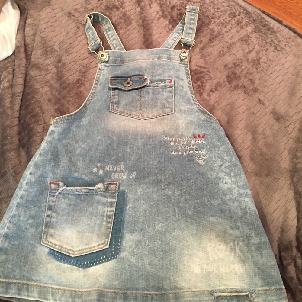 Gently used Zara denim dress