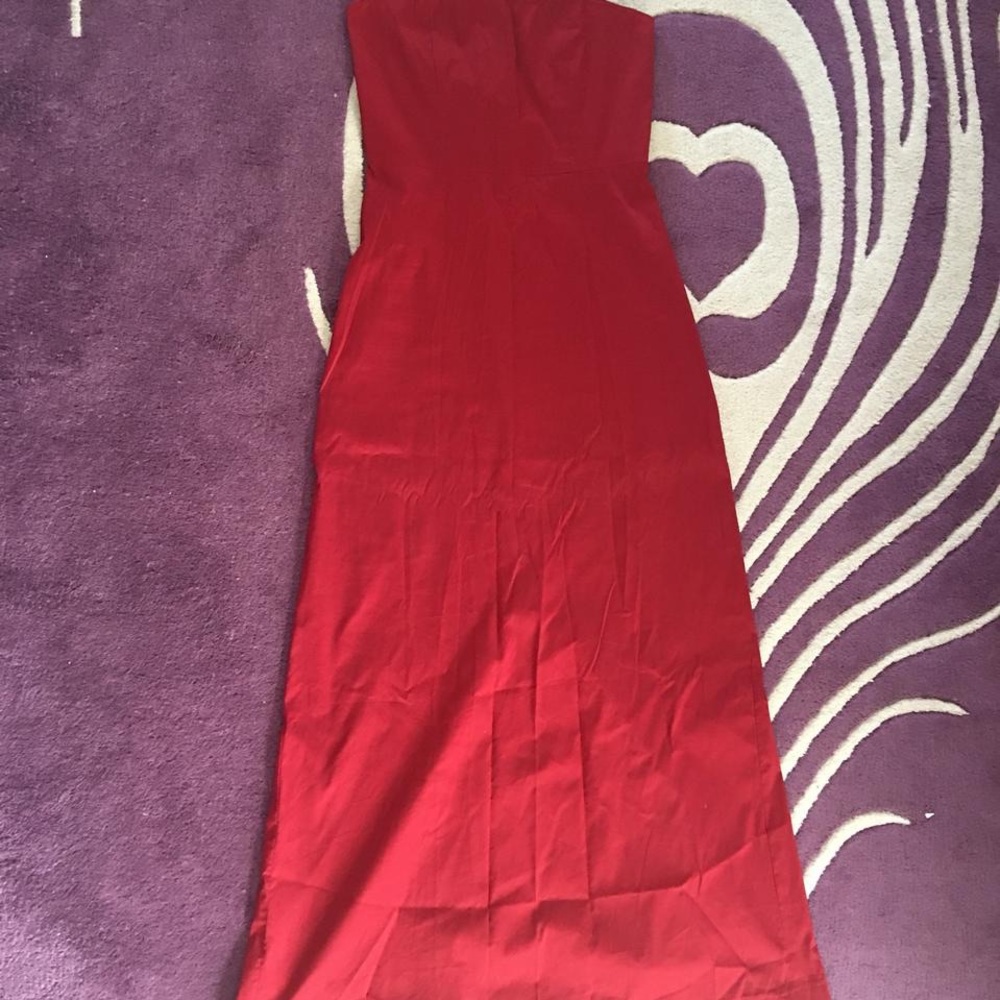 Red Theory Dress