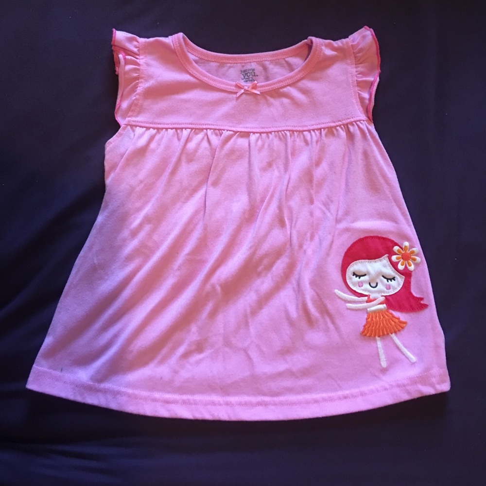Carter's 5T pink shirt