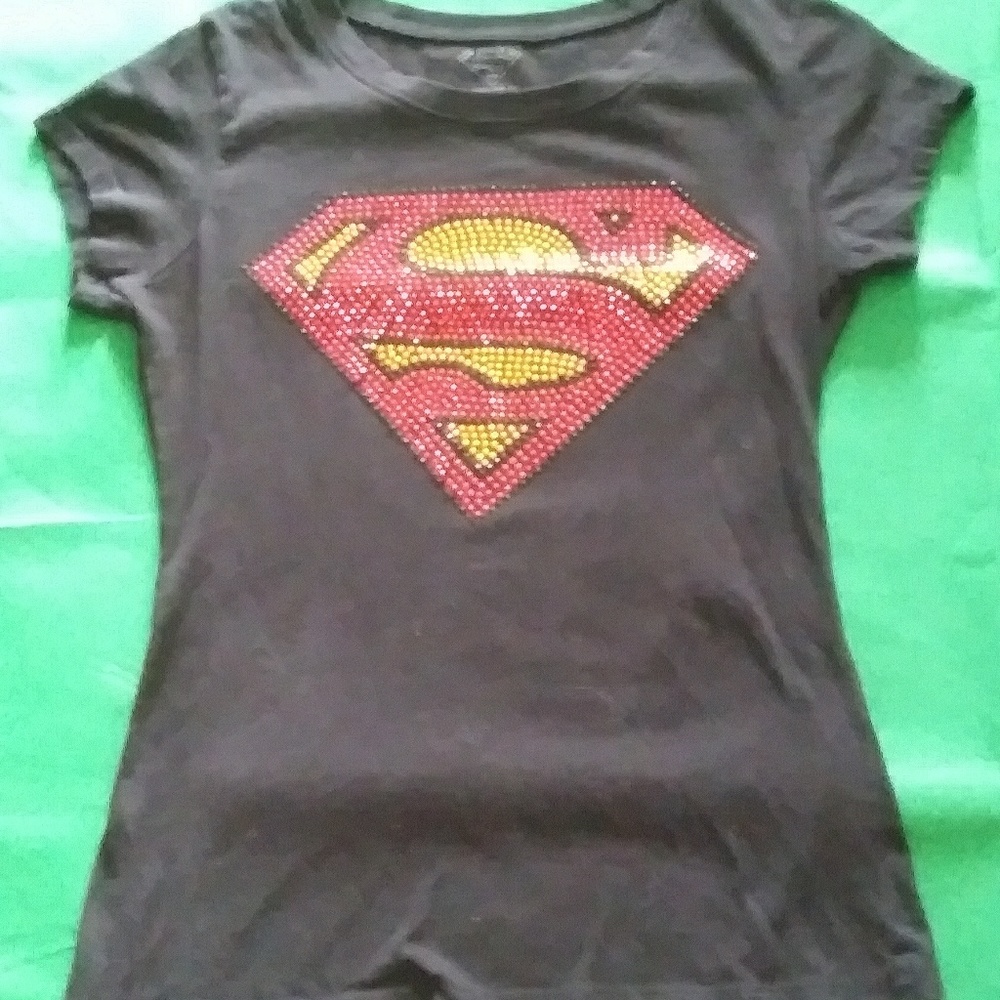 Superman woman's t-shirt