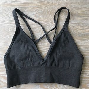 Lululemon Seamlessly Plunge Bra sz 4 6